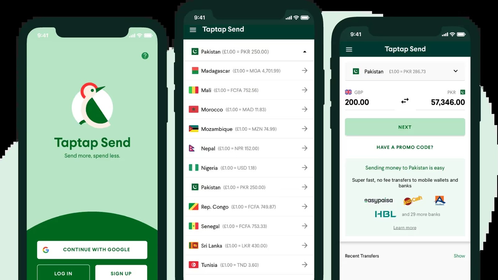 Top 5 Remittance Apps to Send Money to Pakistan