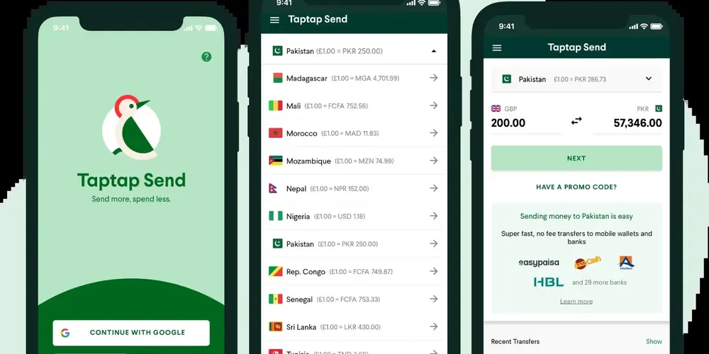 Top 5 Remittance Apps to Send Money to Pakistan